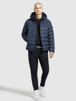 Khujo Vestes Dhiver Veste D’hiver Gamer Homme Bleu Foncé -Magasin de vêtements Khujo pas cher 94251426631d4cf8b972031d057e9d48