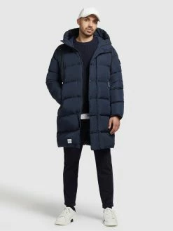 Khujo Vestes Dextérieur Veste Fonctionnelle Rafi Homme Bleu Nuit -Magasin de vêtements Khujo pas cher 944bec1c9249e6be47d2156ed1270a29