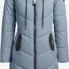 Khujo Manteaux Dhiver Manteau D’hiver Aribay 3 Femme Bleu-gris -Magasin de vêtements Khujo pas cher 9479e9fdc818fa0deb3b9a9b32f9f2a2