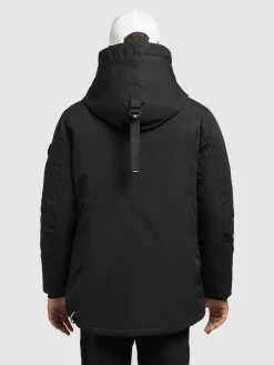 Khujo Vestes Dhiver Veste D’hiver Bates Homme Noir -Magasin de vêtements Khujo pas cher 9484f108f9aaa5c6c697c5454b1db19f