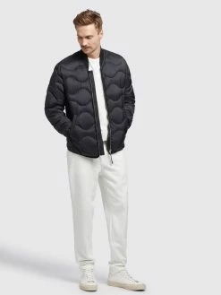 Khujo Vestes De Mi-saison Veste Mi-saison Picco Homme Noir -Magasin de vêtements Khujo pas cher 94cf518c1c49498143e16ee709957d33