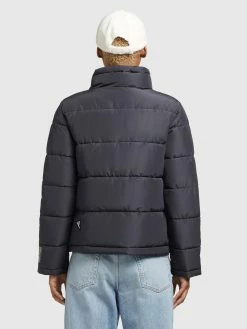 Khujo Vestes Dhiver Veste D’hiver Tuba 3 Femme Bleu Fumé -Magasin de vêtements Khujo pas cher 94d264d74528af7c95953a252fa035c2