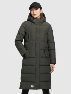 Khujo Manteaux Dhiver Manteau D’hiver Kleo Femme Vert Foncé -Magasin de vêtements Khujo pas cher 951fc340560ff90b0dc1713c7b9cc8d6