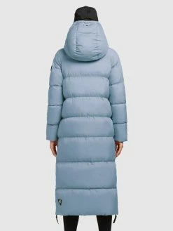 Khujo Manteaux Dhiver Manteau D’hiver Femme Bleu Clair -Magasin de vêtements Khujo pas cher 959ff602dad124b82098ff59ffc86f64