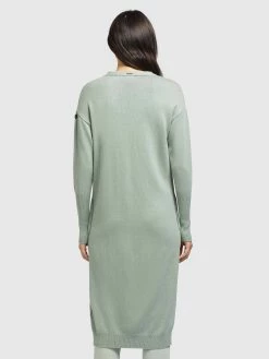 Khujo Gilets Cardigan Elina Femme Menthe -Magasin de vêtements Khujo pas cher 95d6d14bd704a33cb52e4ba4b0cb1ba1