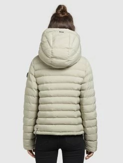 Khujo Vestes De Mi-saison Veste Mi-saison Lovina Femme Menthe -Magasin de vêtements Khujo pas cher 95f6f6656f11c48188a1a83714a56e72