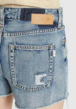 Khujo Shorts En Jean Loosefit Jean Anouk Femme Bleu -Magasin de vêtements Khujo pas cher 96139683422329f7ecd0e51bd7896ed1