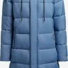 Khujo Manteaux Dhiver Manteau D’hiver Julina Femme Bleu -Magasin de vêtements Khujo pas cher 96830f69aea7b87e7e4be7d7faa2d29f