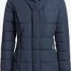 Khujo Manteaux Courts Manteau D’hiver Floyt Femme Bleu Foncé -Magasin de vêtements Khujo pas cher 96f8a320fad4fb1a0331f3c8089e69de