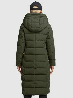 Khujo Manteaux Dhiver Manteau D’hiver Gamber Femme Vert Foncé -Magasin de vêtements Khujo pas cher 9714962366855e3a33c88b60d60e4c61
