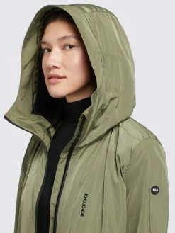 Khujo Manteaux De Mi-saison Manteau Mi-saison Ging Femme Olive -Magasin de vêtements Khujo pas cher 972f4fa67f0714ec6f45c4613f3b73fd