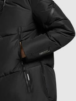 Khujo Manteaux De Mi-saison Manteau Mi-saison Sonje3 Femme Noir -Magasin de vêtements Khujo pas cher 97708d90fd32b3c2cbb18ebe7dc53bba