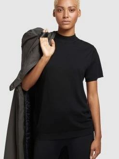 Khujo Manteaux De Mi-saison Manteau Mi-saison LISAD Femme Gris Foncé -Magasin de vêtements Khujo pas cher 982fb2f6e7d20cd6dc28095b4fb3c412