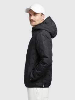 Khujo Vestes De Mi-saison Veste Mi-saison True Homme Noir -Magasin de vêtements Khujo pas cher 984db464a7f88150327f13030446ad21