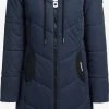 Khujo Vestes Dhiver Veste D’hiver Aribay Femme Bleu Marine -Magasin de vêtements Khujo pas cher 98949d1e676cc6f1ae9855abc810fbe4