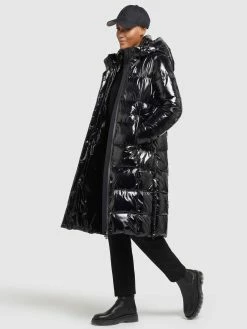 Khujo Manteaux Dhiver Manteau D’hiver Tonka Femme Noir -Magasin de vêtements Khujo pas cher 9923137b9827e33462afa4007b1ecbfb