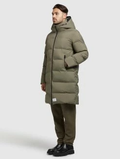 Khujo Manteaux Dhiver Manteau D’hiver Crew Homme Olive -Magasin de vêtements Khujo pas cher 9940e44143fa462286f5d8b49b0a4271