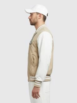 Khujo Vestes De Mi-saison Veste Mi-saison VELO Homme Beige / Crème -Magasin de vêtements Khujo pas cher 998f8a45de72f2f042715453235abaed
