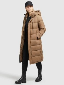 Khujo Manteaux Dhiver Manteau D’hiver Julina Femme Noisette -Magasin de vêtements Khujo pas cher 999d073715cd7217fecac57c7e9c5865