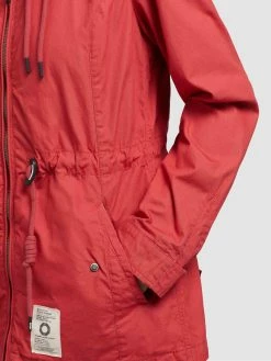 Khujo Vestes De Mi-saison Veste Mi-saison SESIA Femme Rouge -Magasin de vêtements Khujo pas cher 9ae640c7b98fc576cc16a66cf12ca680