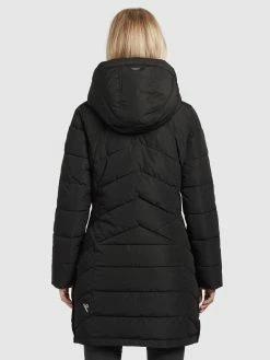Khujo Manteaux Dhiver Manteau D’hiver Delinas Femme Noir -Magasin de vêtements Khujo pas cher 9b07ba64e3be719142e0258a3c87f1db