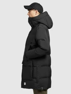 Khujo Manteaux Dhiver Manteau D’hiver Slow Homme Noir -Magasin de vêtements Khujo pas cher 9b7989376774474c7a313ba8f210feed