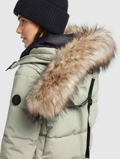 Khujo Manteaux Dhiver Manteau D’hiver Cloren Femme Menthe -Magasin de vêtements Khujo pas cher 9c06cf5ab43fd746f6c09db5b9d20bce