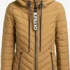Khujo Vestes Dhiver Veste D’hiver Femme Camel -Magasin de vêtements Khujo pas cher 9c36fd315b239ea9602572ff4a221463