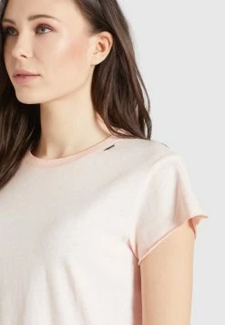 Khujo T-shirts T-shirt Matama Femme Poudre -Magasin de vêtements Khujo pas cher 9c4aaa6f2b63c60cb83294d9bf369363