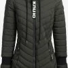 Khujo Manteaux Dhiver Manteau D’hiver Nita Femme Kaki -Magasin de vêtements Khujo pas cher 9c56c99d1788350ad14712eadbc0d1f7