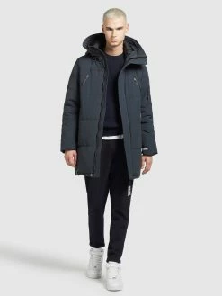 Khujo Vestes Dhiver Veste D’hiver Cloyd Homme Marine -Magasin de vêtements Khujo pas cher 9cae6f8aafda7220c5454bb0e9ecd5c5