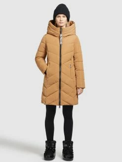 Khujo Manteaux Dhiver Manteau D’hiver Formin Femme Safran -Magasin de vêtements Khujo pas cher 9cbc8d51b65088091cc145ce8a245e7f