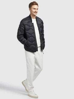 Khujo Vestes De Mi-saison Veste Mi-saison Picco Homme Noir -Magasin de vêtements Khujo pas cher 9cc02612a6b5e875b520ffae28149919