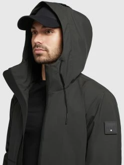 Khujo Vestes De Mi-saison Veste Mi-saison Eldon Homme Noir -Magasin de vêtements Khujo pas cher 9d23da6e645a38dba255b2f81a2d63c0