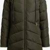 Khujo Manteaux Dhiver Manteau D’hiver Huba Femme Vert Foncé -Magasin de vêtements Khujo pas cher 9d434ce23a14cd45cb601436ad4656a5