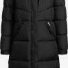 Khujo Manteaux Dhiver Manteau D’hiver Shimanta 2 Femme Noir -Magasin de vêtements Khujo pas cher 9e8c83454678794673aa3015152a08e5