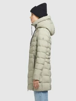 Khujo Manteaux Courts Manteau D’hiver Tuhani Femme Vert Pastel -Magasin de vêtements Khujo pas cher 9e9b0d33549d3755a56a1571631d4f27