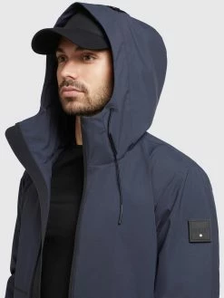 Khujo Vestes De Mi-saison Veste Mi-saison Eldon Homme Marine -Magasin de vêtements Khujo pas cher 9ec1bf6884cd5101c40b9c1c33f7da61