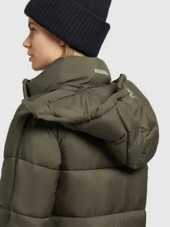 Khujo Manteaux Dhiver Manteau D’hiver Julina Femme Kaki -Magasin de vêtements Khujo pas cher 9ede68e07f08599f7dd7632ed1a19b56