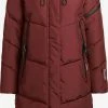 Khujo Manteaux Dhiver Manteau D’hiver SONJE4 Femme Rouge Rouille -Magasin de vêtements Khujo pas cher 9f0804ff0b2da45f12ce9ffc6f296fd1