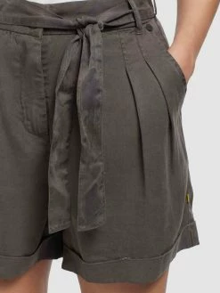 Khujo Shorts Loosefit Pantalon à Pince Elida Femme Anthracite -Magasin de vêtements Khujo pas cher 9ffeb7f7ecf98cf0e5e6efc0b0aa9515