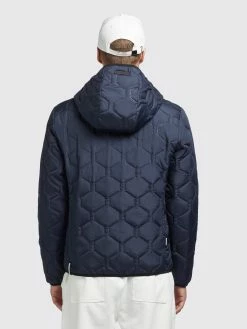 Khujo Vestes De Mi-saison Veste Mi-saison True Homme Bleu Marine -Magasin de vêtements Khujo pas cher a03f2b6fcd2661b5949eeb8a426397da