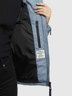 Khujo Vestes Dhiver Veste D’hiver Esila Femme Bleu Clair -Magasin de vêtements Khujo pas cher a1018339065f9c3f14c979de48181437