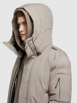 Khujo Vestes Dhiver Veste D’hiver Cann Homme Noisette -Magasin de vêtements Khujo pas cher a14ed001eab28946683a3ed54bbf4c14