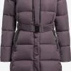 Khujo Manteaux Dhiver Manteau D’hiver HAZELLE Femme Mauve -Magasin de vêtements Khujo pas cher a19fe4e54c929e6a160629375bbe6457