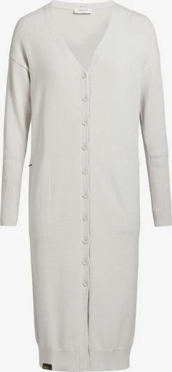 Khujo Gilets Cardigan Elina Femme Crème