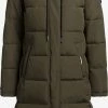 Khujo Manteaux Dhiver Manteau D’hiver Rugg Femme Olive -Magasin de vêtements Khujo pas cher a1c1f26f57679ca8136dfbff61e44f05