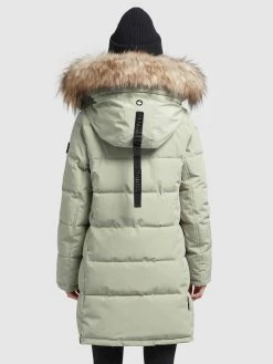 Khujo Manteaux Dhiver Manteau D’hiver Cloren Femme Menthe -Magasin de vêtements Khujo pas cher a3ba0509bd5f34f428c7d01e5447dc4a