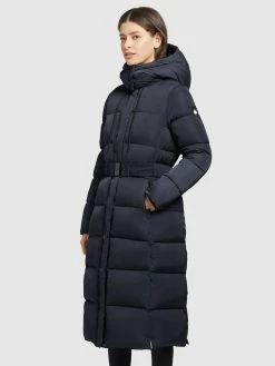 Khujo Manteaux Dhiver Manteau D’hiver Femme Bleu Nuit -Magasin de vêtements Khujo pas cher a3def8b55473a86898b2d358bb8d57ae