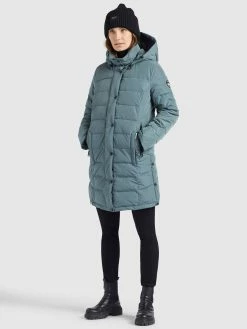 Khujo Manteaux Dhiver Manteau D’hiver Delinas Femme Bleu Pastel -Magasin de vêtements Khujo pas cher a3e0923ec9e561c3ed6d6cb7c2015993